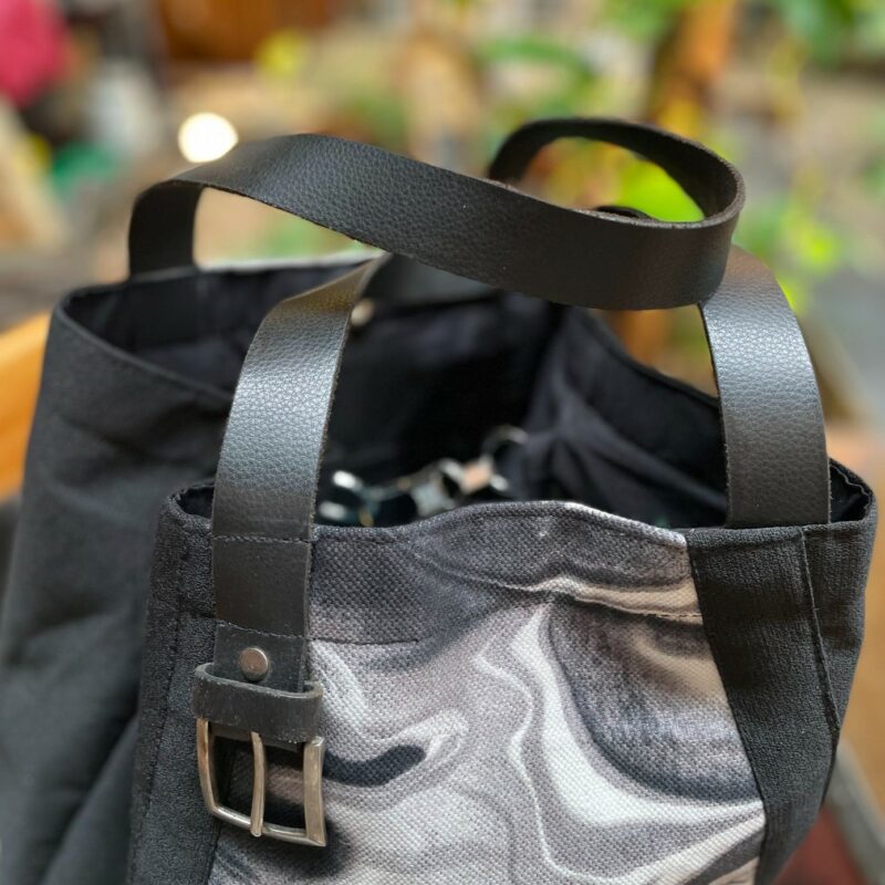 KINIKINI sac cabas nuage