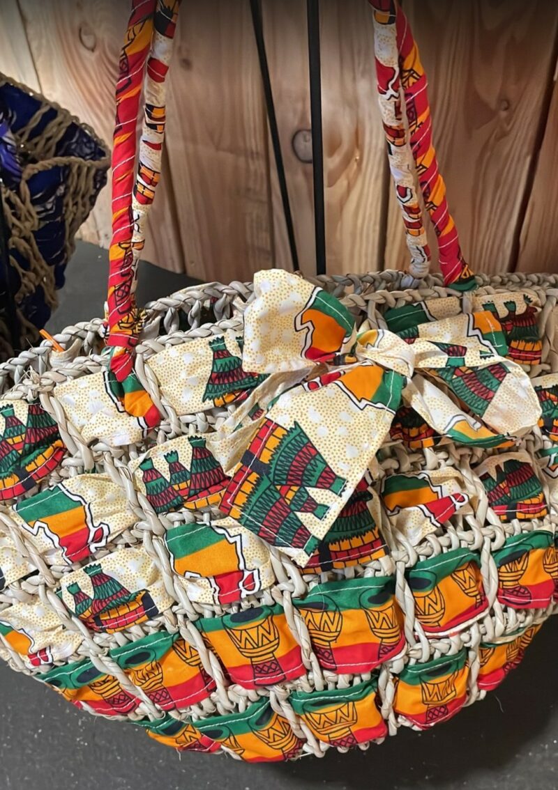 Sac PAGNÉWAX - rasta – Image 2