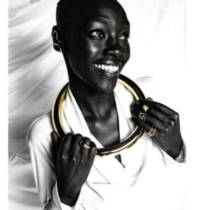 LORINDA alu choker by ADELE DEJAK – Image 3