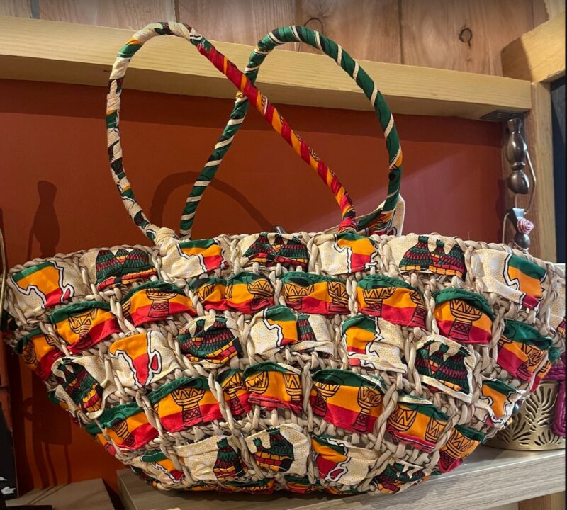 Sac PAGNÉWAX - rasta – Image 3