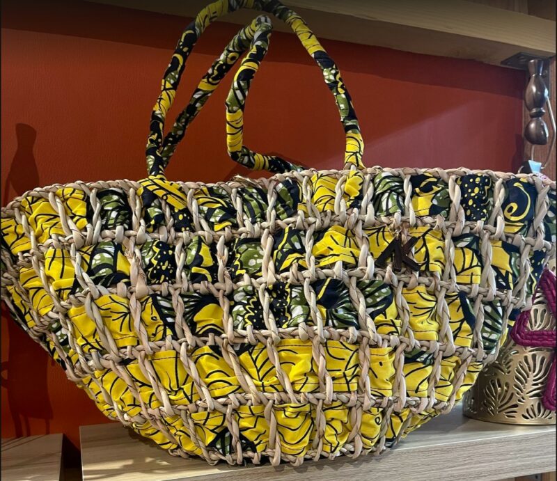 Sac PAGNÉWAX - jaune / vert