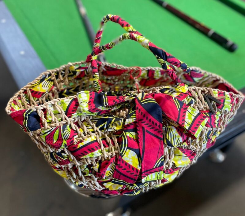 Sac PAGNÉWAX - rouge/vert – Image 2