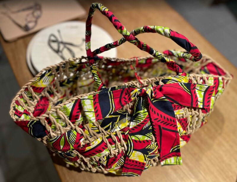 Sac PAGNÉWAX - rouge/vert