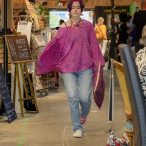 BOOMBA tunique - fuchsia – Image 7