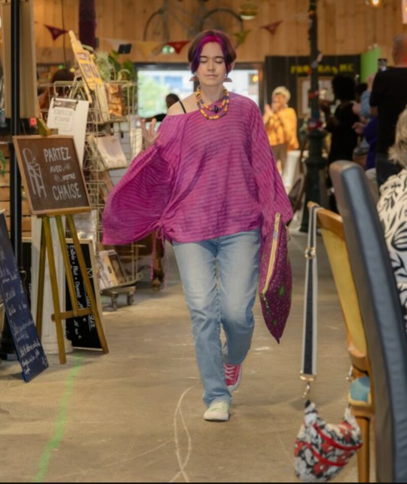 BOOMBA tunique - fuchsia – Image 7