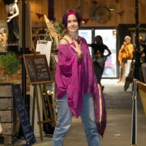 BOOMBA tunique - fuchsia – Image 6
