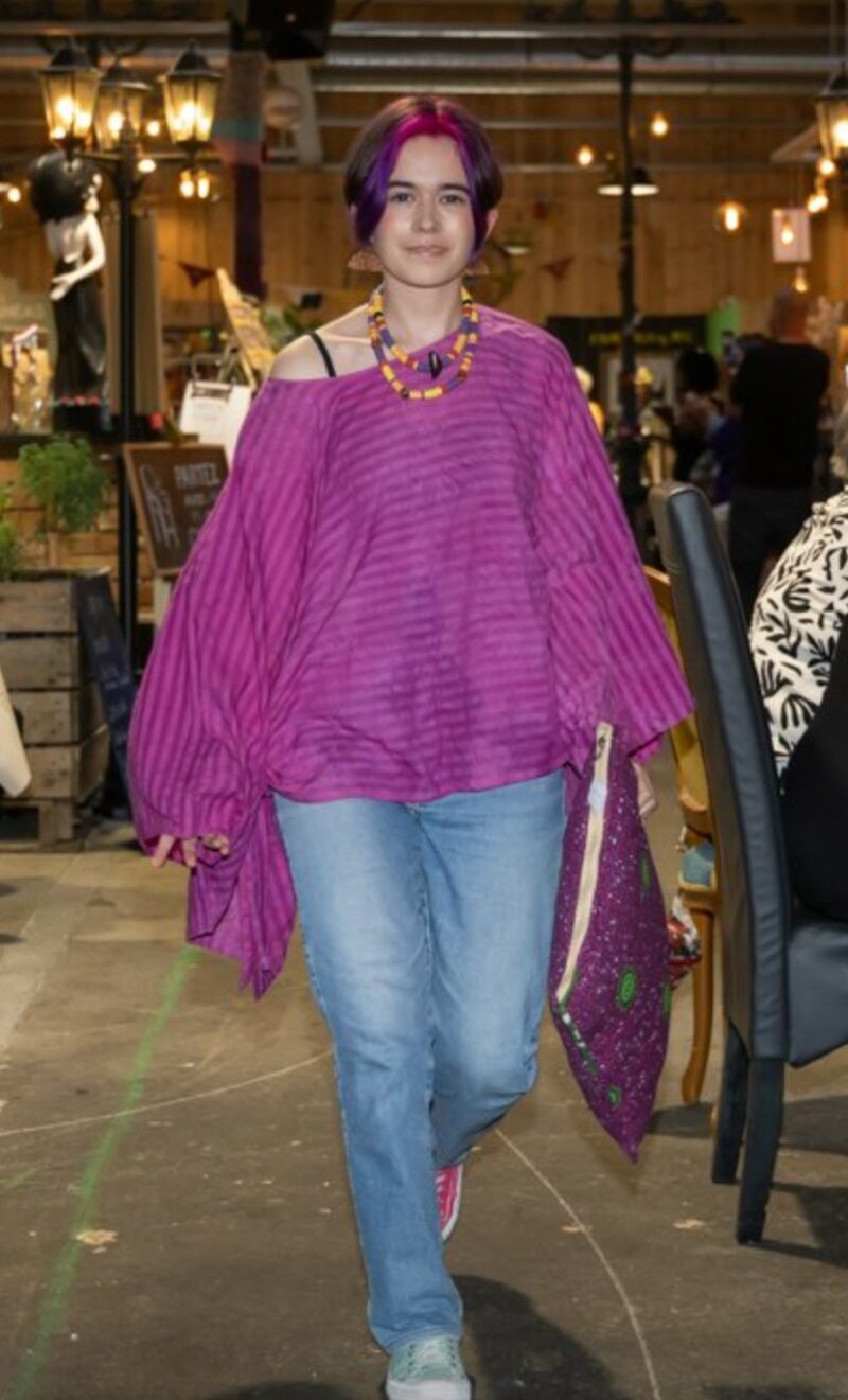 BOOMBA tunique - fuchsia – Image 5